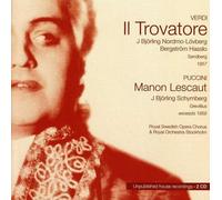 Il Trovatore/manon Lescaut (Bjorling) (CD) Album (Importación USA)