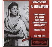 Il Trovatore (Metropolitan Opera, Cleva 1956) by Zinka Milanov; Nell Rankin; Kurt Baum; Leonard Warren; Giorgio Tozzi; Met/ Fausto Cleva (2012-12-20)