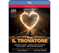 Verdi, G.: Trovatore (Il) [Opera] (Royal Opera House, 2017) (Blu-ray, HD) [Blu-ray]