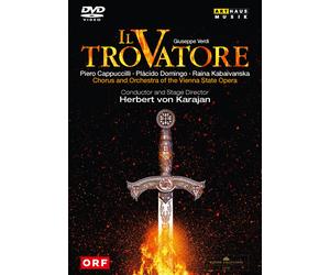 Il Trovatore: Vienna State Opera (Karajan) (DVD) Verdi Karajan (Importación USA)