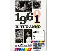 Il tuo anno - 1961 (+CD) [Italia] [DVD]