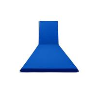 Il Tuo Artigiano Design Coj’n para Tumbona Impermeable y desenfundable Ð Colch-n para Tumbona, 190 x 60 cm, Grosor 6 cm (Azul)