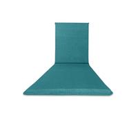 Il Tuo Artigiano Design CojÕn para Tumbona, Color Liso, loneta, 190 x 60 x 4,5 (PetrÑLeo)