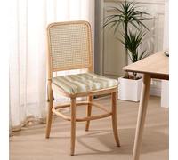 Il Tuo Artigiano Design Juego de 4 o 6 cojines para sillas de cocina, fabricados en Italia, juego de 4 y juego de 6 cojines de 40 x 40 cm, grosor de 6 cm, cojín para silla de cocina de fantasía (4,