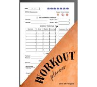 Il Tuo Diario di Allenamento Definitivo | Workout Planner in ITALIANO: Diario per il tuo allenamento in palestra e a casa | Trasforma Ogni Goccia di Sudore in Risultati Concreti