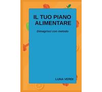 Il tuo piano alimentare: Dimagrisci con metodo