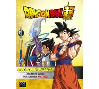 Il tuo quaderno di giochi con i Saiyan. Con test e giochi per guerrieri agli inizi. Dragon Ball. Ediz. a colori (Libri da colorare)