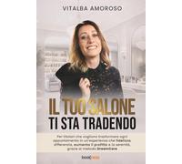 IL TUO SALONE TI STA TRADENDO: Per titolari che vogliono trasformare ogni appuntamento in un’esperienza che fidelizza, differenzia, aumenta il profitto e la serenità, grazie al metodo DreamCare
