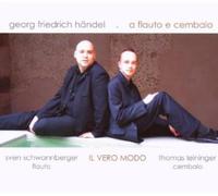 Il Vero Modo; Sven Schwannberger; Thomas Leininger - A Flauto E Cembalo