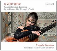 Il Vero Orfeo - Il Vero Orfeo: Sonatas for Viola Da Gamba