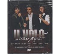 Il Volo - Il Volo ... Takes Flight: CD & DVD - Live From Detroit Opera House