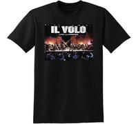 IL Volo T Shirt Live from Pompeii Vinyl CD Cover Black XL
