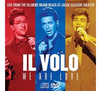 IL VOLO -- We ARE Love: Live the Fillmore Miami At Jackie Gleason Theater (Dvd)