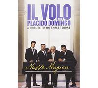 Il Volo with Placido Domingo - Notte magica : A Tribute to the Three Tenors [Francia] [DVD]