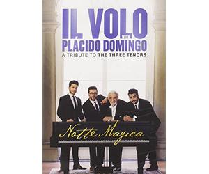 Il Volo with Placido Domingo - Notte magica : A Tribute to the Three Tenors [DVD]
