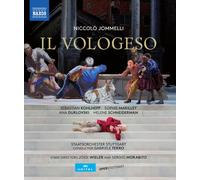 Il Vologeso: Oper Stuttgart (Ferro) (Blu-ray) (Importación USA)