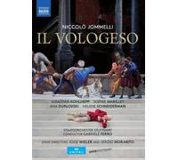 Jommelli: Il Vologeso [Sebastian Kohlhepp; Sophie Marilley; Ana Durlovski; Gabriele Ferro (conductor)] [Naxos: 2110395-96] [DVD]