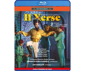 Il Xerse: Valle D'Itria Festival (Sardelli) (Blu-ray) (Importación USA)