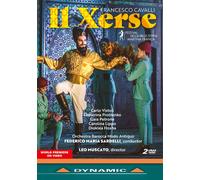 Il Xerse: Valle D'Itria Festival (Sardelli) (DVD) Leo Muscato (Importación USA)