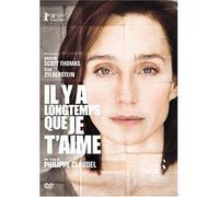 Il y a longtemps que je t'aime [Francia] [DVD]