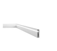 IL11 WALLSTYL Perfiles para iluminación - 80 x 20 x 2000 mm - NOËL & MARQUET - una marca de NMC - Poliestireno de alta densidad
