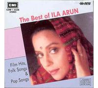 Ila Arun - The Best Of Ila Arun - Film Hits, Folk Songs & Pop Songs (UK Import)