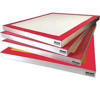 ILAHUI - Juego de 4 pantallas de tamizado en seco de 25 x 36 pulgadas, marcos de aluminio, extractor de hachís de malla 60, 90, 110, 200, 250, 165, 150, 75 micras, tamiz de hierbas, kit de extracción