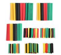 iLamvie 164 Piezas Termoretractil Para Cables,8 Tamaños,Fundas Termorretráctiles De Aislamiento Eléctrico, Tubos Termorretráctiles,Tubos Retráctiles Para Fijar Y Proteger Componentes