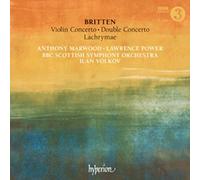 Ilan Volkov - Concerto Pour Violon, Op.15 - Double Concerto En Si Mineur - Lachrymae, Op.48a