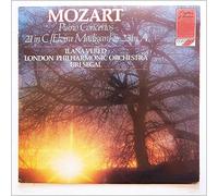 Ilana Vered, Uri Segal, London Philharmonic Orchestra - CC 7505 ILANA VERED Mozart Piano Concertos 21 / 23 Uri Segel LP