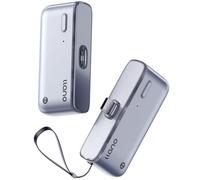 Ilano S850 USB-C Transmisor y Receptor HDMI Inalámbrico, Entrada Ultra 4K Salida 1080P@60Hz, 50M, 5G+2.4G, Plug & Play para Teléfono, Tablet, Portátil, PC, Monitor, Proyector, TV Box, etc(Gris)