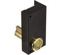 Ilargi - Cerradura 56c 60mm.he.dch.bp de sobreponer c/cilindro. palanca y llave por ambos lados 56c-he60dp