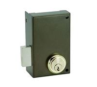 Ilargi - Cerradura 56c 60mm.he.izq.bp de sobreponer c/cilindro. palanca y llave por ambos lados 56c-he60ip