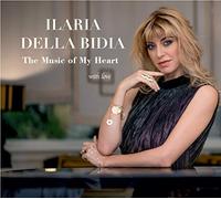 Ilaria Della Bidia - The Music of My Heart CD AUDIO DIGIPACK by Ilaria Della Bidia