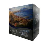 ILARIO CAFFE' - 150 cápsulas de café mezcla fuerte, compatibles con todo tipo de máquinas de cápsulas, espresso italiano, 98% robusta, sabor intenso fuerte