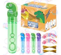 Ilauke Juego de 24 pompas de jabón, 4 colores pequeñas, 24 tarjetas y correas de encuadernación, para bodas, cumpleaños, oficina de registro, despedida de soltero, fiesta