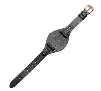ILAZI Banda de reloj de cuero genuino de liberación rápida para fósil ES4114 ES4113 ES3625 ES3616 Pulsera de moda de 18 mm de vigilancia femenina
