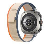 ILAZI Pulsera para Samsung Galaxy Watch Ultra Correa 47mm Accesorios pulsera deportiva de nailon Trail loop correa de reloj