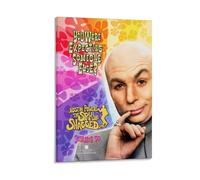 Ilcargoa Austin Powers The Spy Who Shagged Me - Póster de la película, lienzo, pintura artística, oficina, hogar, decoración de pared, regalos, 12 x 18 pulgadas (30 x 45 cm)