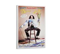 Ilcargoa Benny & Joon - Póster de la película en lienzo, pintura artística para oficina, hogar, decoración de pared, regalos, 40 x 60 cm