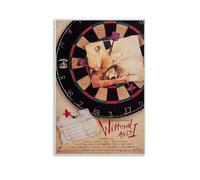 Ilcargoa Withnail And I - Póster de la película en lienzo, pintura artística para oficina, hogar, decoración de pared, regalos, 50 x 75 cm