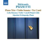Ildebrando Pizz Ildebrando Pizzetti: Piano Trio/Violin So (CD) (Importación USA)