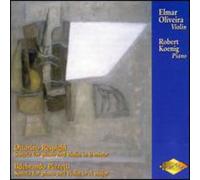 Ildebrando Pizz Oliveira Performs Sonatas By Respighi & P (CD) (Importación USA)