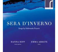 Ildebrando Pizz Sera D'inverno: Songs By Ildebrando Pizz (CD) (Importación USA)