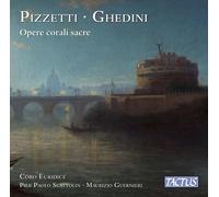 CORO EURIDICE / SCATTOLIN, PIER PAOLO / GUERNIERI, MAURIZIO - OPERE CORALI SACRE