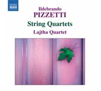 Ildebrando Pizzetti Quatuors à cordes