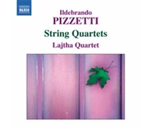 Ildebrando Pizzetti Quatuors à cordes