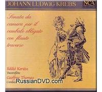 Ildiko Kertesz - Krebs - Sonate II G-Dur, Sonate IV e-moll, Sonate I A-Dur, Sonate III C-Dur (UK Import)