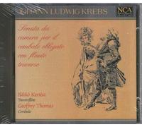 Ildikó Kertész und Geoffrey Thomas - Johann Ludwig Krebs