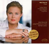 Ildiko Raimondi Weit Flog Ich: Lieder (CD) Album (Importación USA)